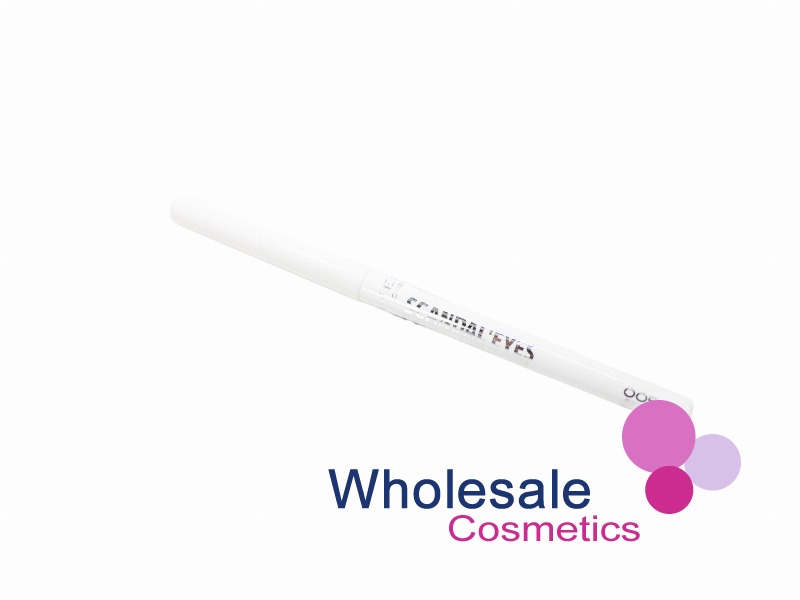 12 x Rimmel Scandaleyes Khol Kajal Eyeliner - 005 SNOW WHITE